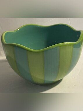 SLAH Provence by Gail Pittman Ceramic Tidbit Serving Bowl - Discontinued Piece